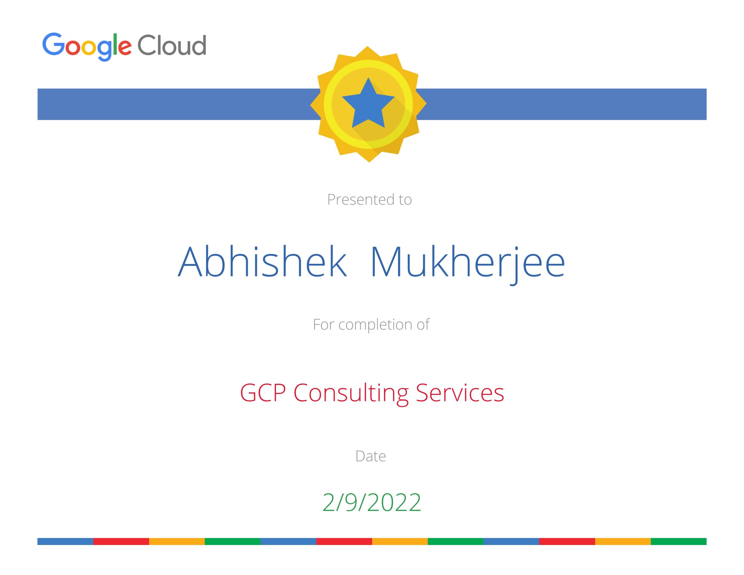 GCP Consulting